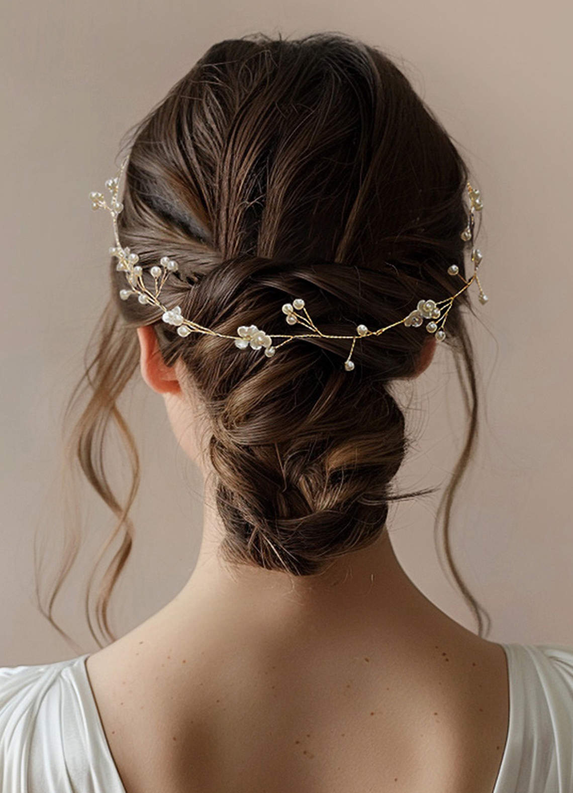 front Aphrodite Headpiece