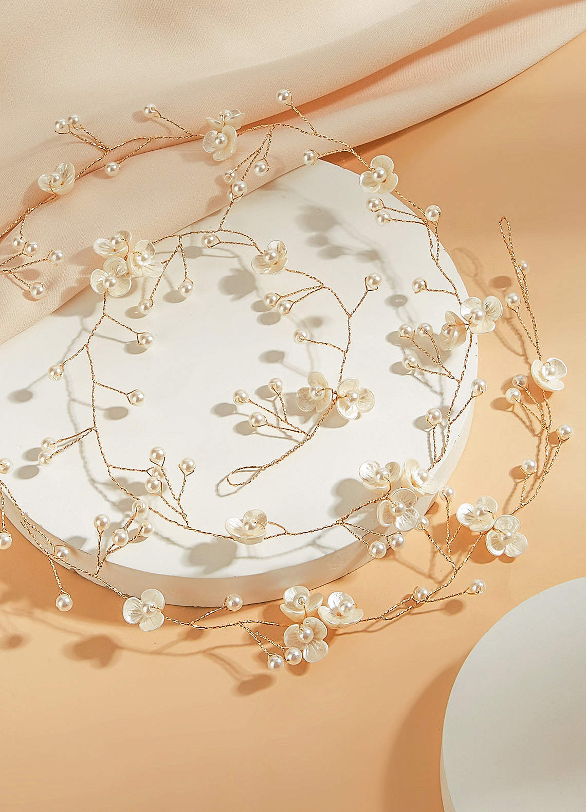 front Aphrodite Headpiece