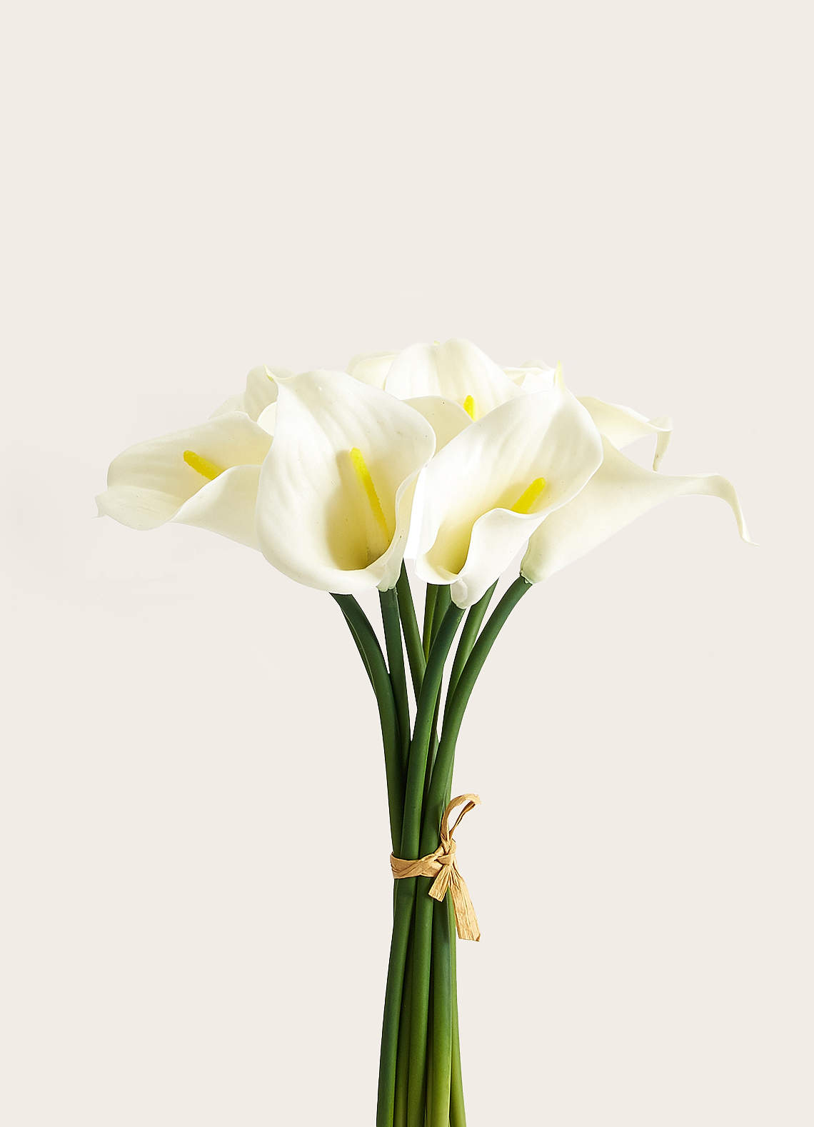 front Artificial Calla Lily Bouquet