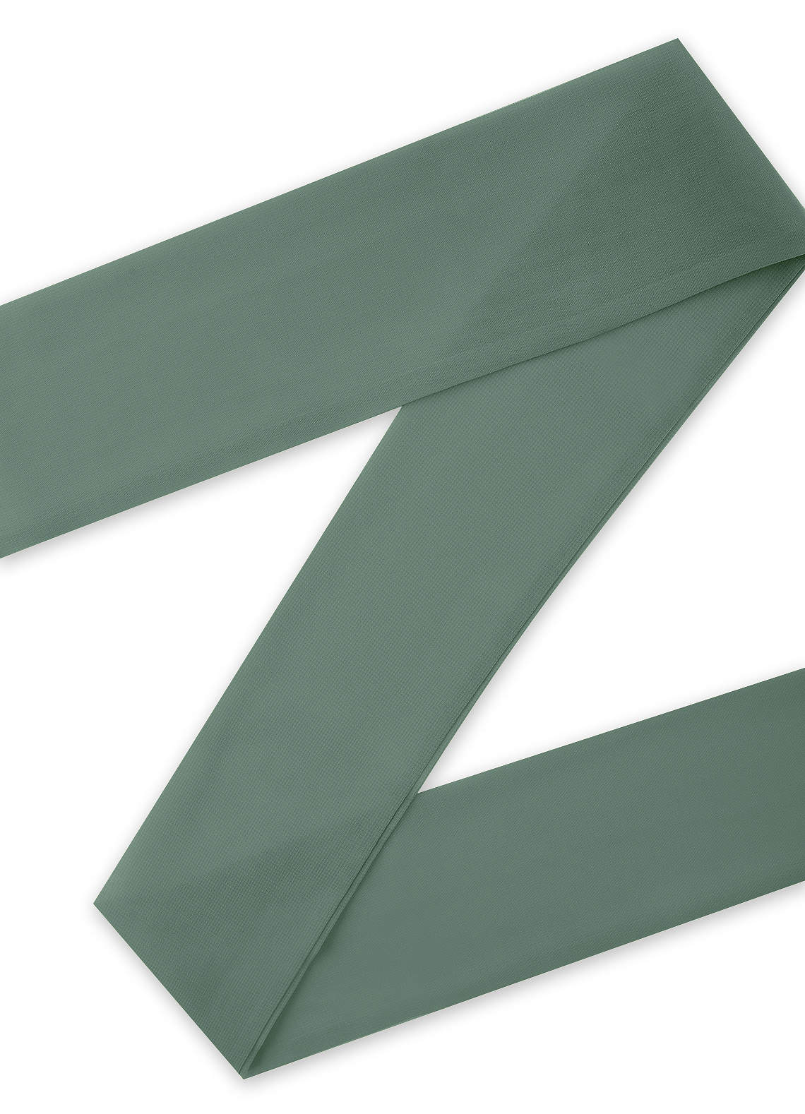 front Azazie Matching Color Chiffon Sash