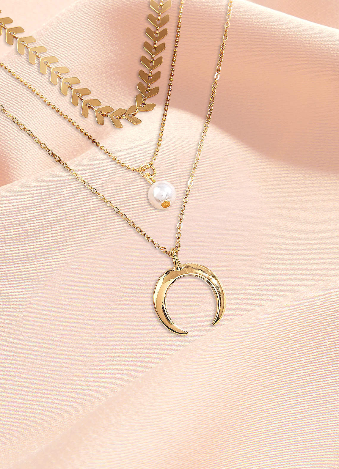 front Tribeca Necklaces