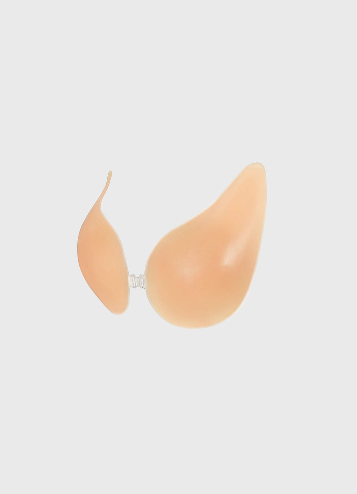 front Strapless Adhesive Silica Gel Bra