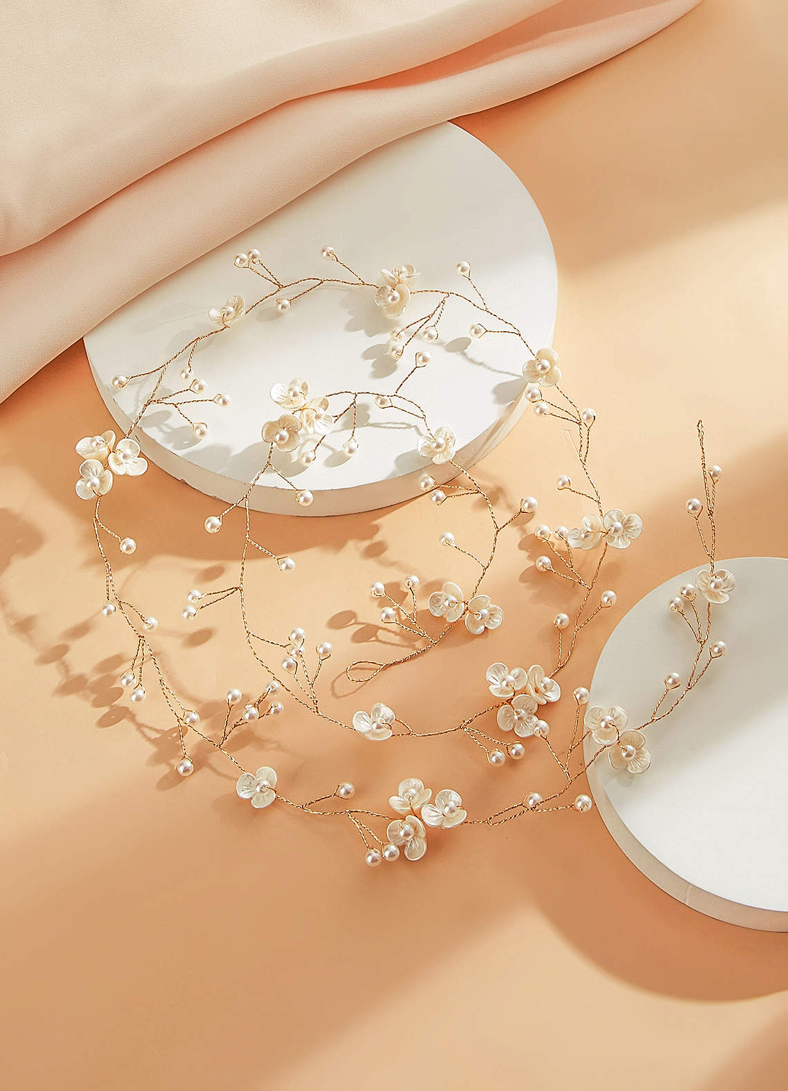front Aphrodite Headpiece