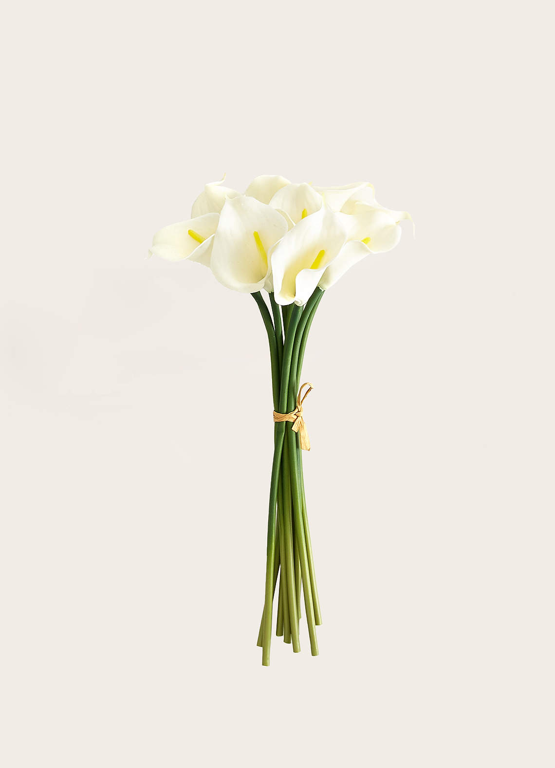 front Artificial Calla Lily Bouquet