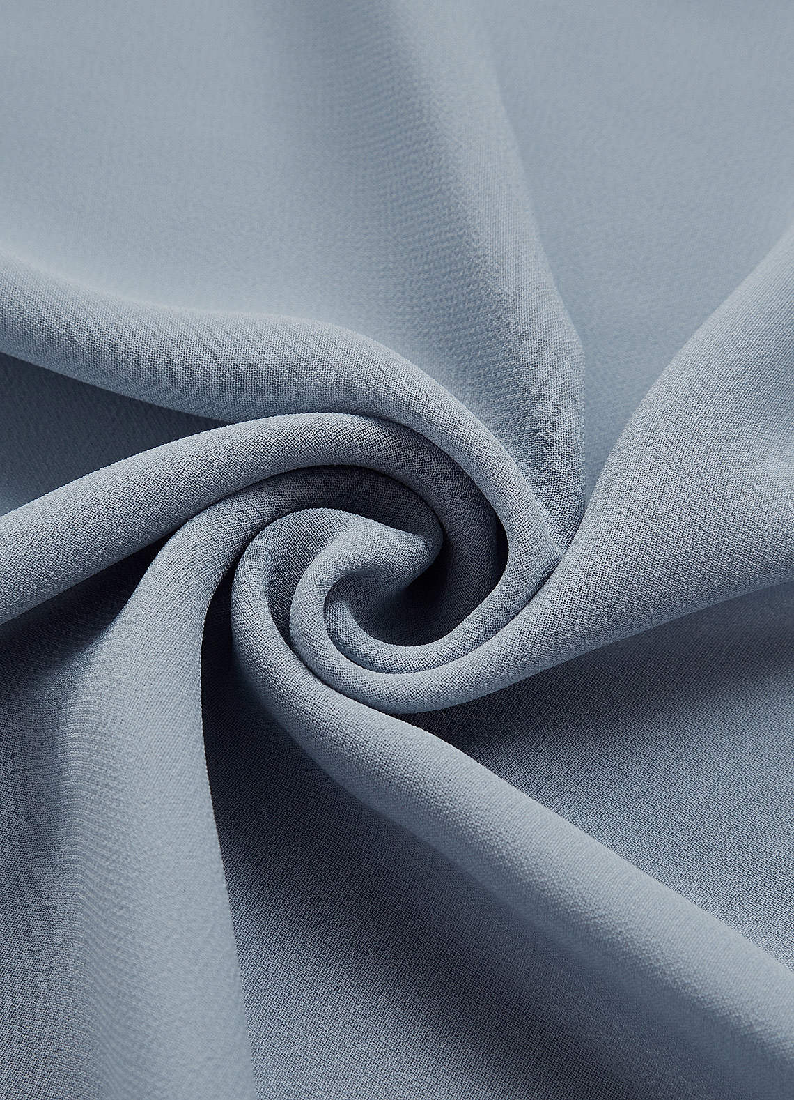 front Azazie Matching Color Chiffon Shawl