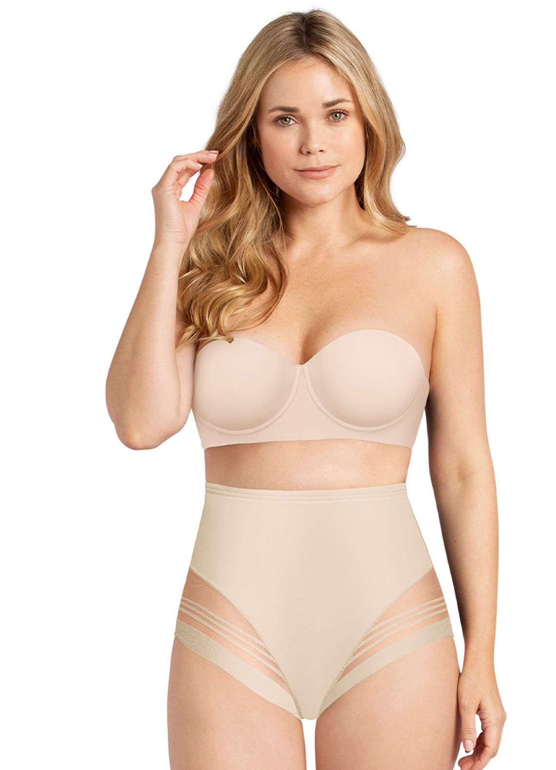 front Curveez Flawless Control Brief