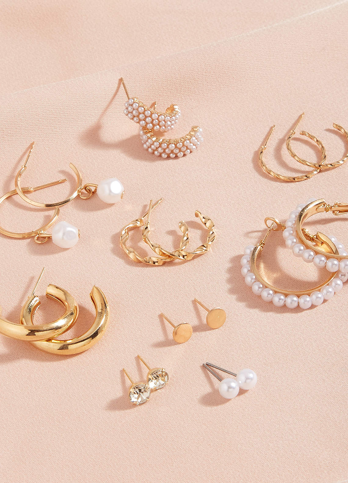 front Modern Earring Set