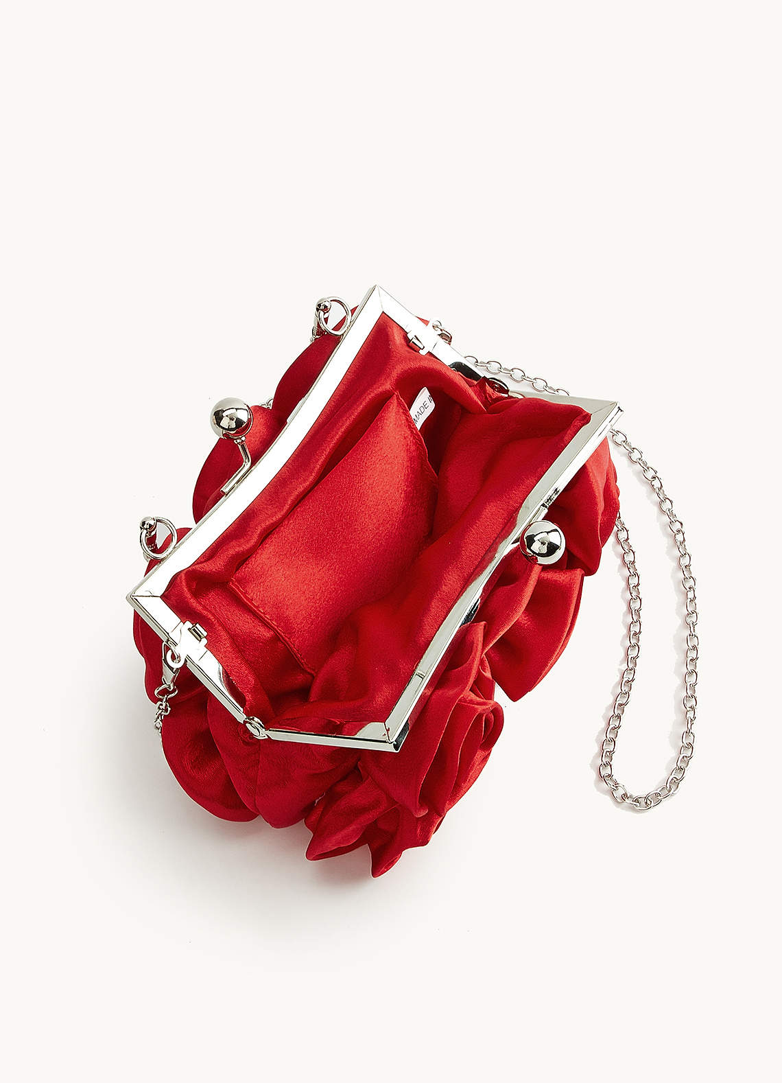 front 3D Rosettes Handbag