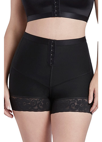 front Curveez Shaping Power Shorts