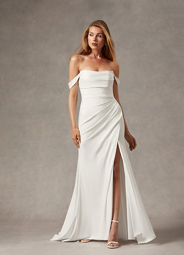 Azazie Moonlight Wedding Dress Wedding Dresses  image1