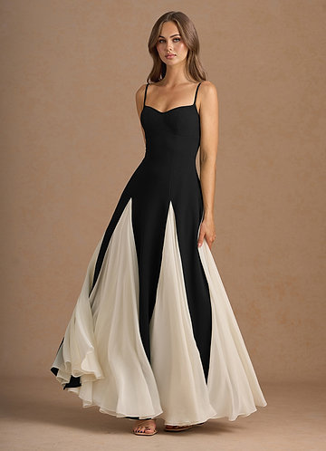 Jessenia Black Maxi Dress image1