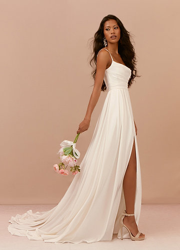 Azazie Caymus Wedding Dress Wedding Dresses  image1