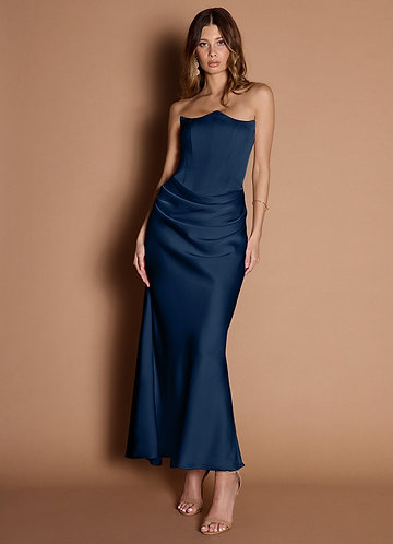 Debby Navy Maxi Dress image1