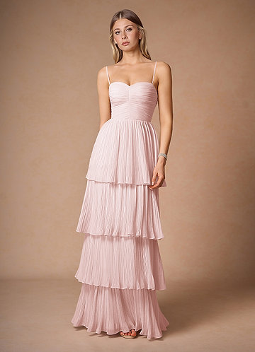 Isla Powder Pink Maxi Dress image1